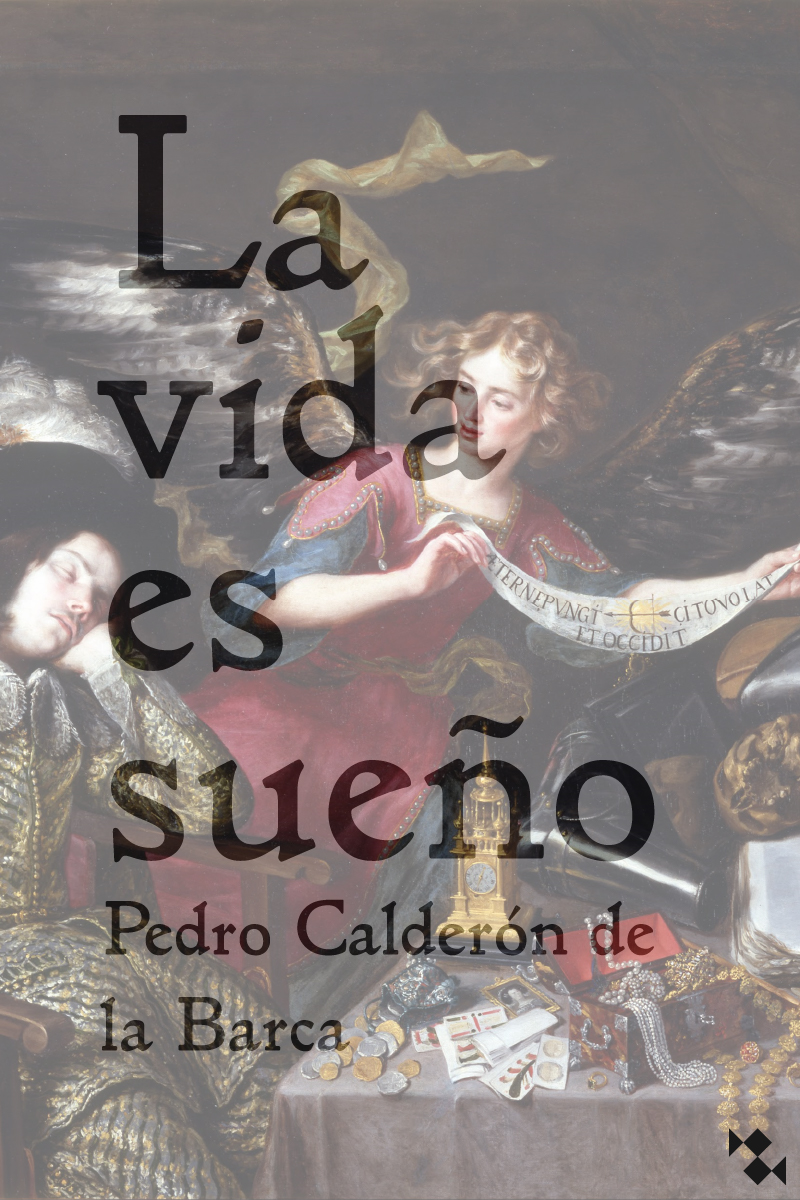 Cubierta La vida es sueño